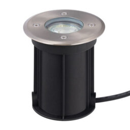 First Choice Lighting Set Of 2 Lipa - Outdoor Recessed Ground Lights - thumbnail 2