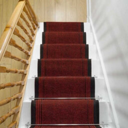 Inca Stair Runner - Hardwearing, Non-Slip & Durable Carpet For Stairs & Staircases, Multiple Lengths - thumbnail 5