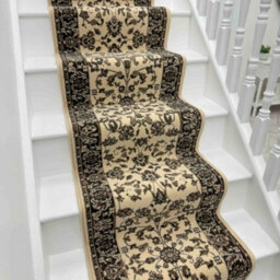 Traditional Stair Runner - Soft & Durable Carpet Runner For Stairs & Staircases, Multiple Lengths - thumbnail 1