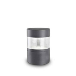 Luminosa Lighting Luminosa Newton Led Outdoor Pedestal Light Urban Grey Ip65 - thumbnail 1