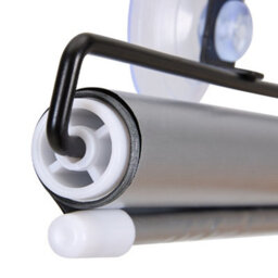 Living And Home Black 2-Piece Manual Roller Blind/blackout Curtain, 45Cm (W) X 125Cm (H) - thumbnail 8