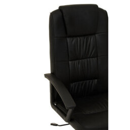 Orsina Ergonomic Black Home Office Chair, Comfortable Work From Home Chair, Movable Ergonomic Chair For Office - thumbnail 7