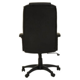 Orsina Ergonomic Black Home Office Chair, Comfortable Work From Home Chair, Movable Ergonomic Chair For Office - thumbnail 5