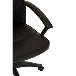 Orsina Ergonomic Black Home Office Chair, Comfortable Work From Home Chair, Movable Ergonomic Chair For Office - thumbnail 6