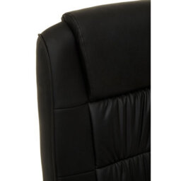 Orsina Ergonomic Black Home Office Chair, Comfortable Work From Home Chair, Movable Ergonomic Chair For Office - thumbnail 9