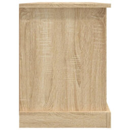 Berkfield Durable Tv Cabinet Sonoma Oak 99.5X35.5X48 Cm Engineered Wood - thumbnail 7