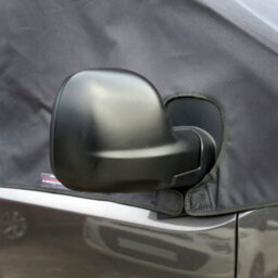 Uk Custom Covers Peugeot Expert Windscreen Cover 2016 On - Dark Grey - thumbnail 4