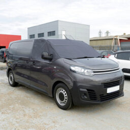 Uk Custom Covers Peugeot Expert Windscreen Cover 2016 On - Dark Grey - thumbnail 7