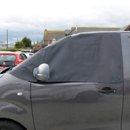 Uk Custom Covers Peugeot Expert Windscreen Cover 2016 On - Dark Grey - thumbnail 2