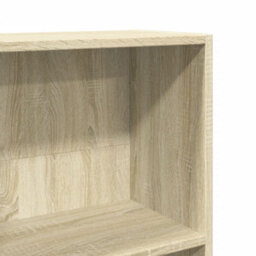 Vidaxl Bookcase Sonoma Oak 40X24X176 Cm Engineered Wood - thumbnail 7