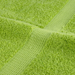 Berkfield 12 Piece Premium Towel Set Solund Green 600 Gsm - thumbnail 6