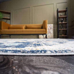 The Rugs Marrakech Collection Vintage Rugs In Multicolour  470 - thumbnail 4