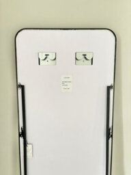 Downton Interiors Black Tall Metal Frame Mirror Wall & Floor Standing  145 X 45Cm - Soho Collection - thumbnail 6
