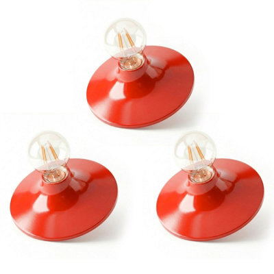 E27 Light Socket Lamp Holder Wall,ceiling Mount, 150mm Base Plate, Easy Install - image 1
