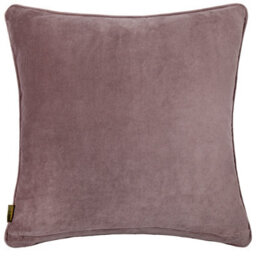 Paoletti Chedworth Piped Velvet Cushion Cover - thumbnail 2