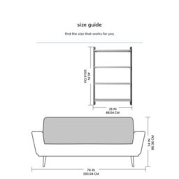 MH London Phantom 4 Tier Wood & Iron Wall Shelf Floating Shelf Wall Mounted Shelf Book Shelves In Walnut - thumbnail 8