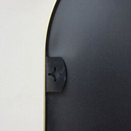 Melody Maison Gold Arched Wall Mirror 80Cm X 60Cm - thumbnail 8