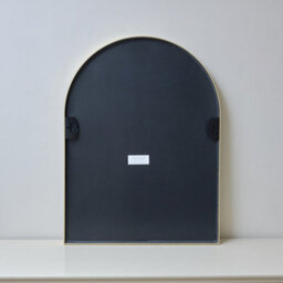 Melody Maison Gold Arched Wall Mirror 80Cm X 60Cm - thumbnail 7