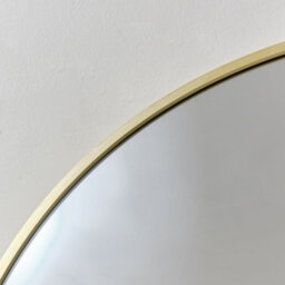 Melody Maison Gold Arched Wall Mirror 80Cm X 60Cm - thumbnail 5