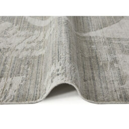 White Grey Wool Luxurious Modern Easy To Clean Abstract Dining Room Bedroom And Living Room Rug -305Cm X 427Cm - thumbnail 2