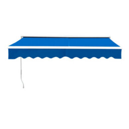 Breeins Outdoor Retractable Patio Awning For Window And Door, Block Sunlight And Heat, 400Cm W X 300Cm D - thumbnail 5
