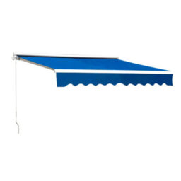 Breeins Outdoor Retractable Patio Awning For Window And Door, Block Sunlight And Heat, 400Cm W X 300Cm D - thumbnail 6