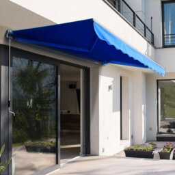 Breeins Outdoor Retractable Patio Awning For Window And Door, Block Sunlight And Heat, 400Cm W X 300Cm D - thumbnail 3