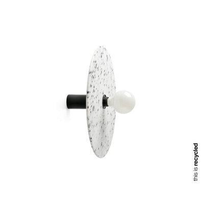 Luminosa Lighting Luminosa Confetti 450 H140 Wall / Ceiling Lamp Recycmarmoreal - image 1