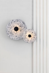 Luminosa Lighting Luminosa Confetti 450 H140 Wall / Ceiling Lamp Recycmarmoreal - thumbnail 2