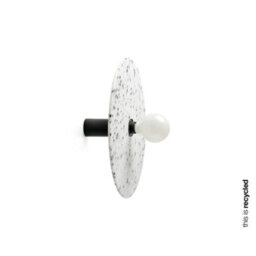 Luminosa Lighting Luminosa Confetti 450 H140 Wall / Ceiling Lamp Recycmarmoreal - thumbnail 1