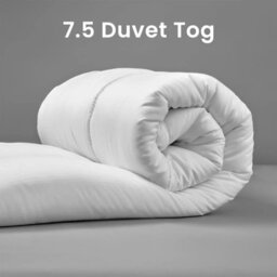 Ameha Hollowfiber Duvet Tog 7.5 Anti Allergic Breathable All Seasons Down Duvet Super King Size 260 X 220 Cm - thumbnail 2