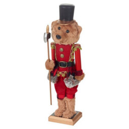 Urbn-Living Urbnliving 39Cm Height Christmas Classic Bear Soldier Nutcracker Xmas Traditional Decorative Ornament - thumbnail 3