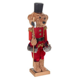 Urbn-Living Urbnliving 39Cm Height Christmas Classic Bear Soldier Nutcracker Xmas Traditional Decorative Ornament - thumbnail 4