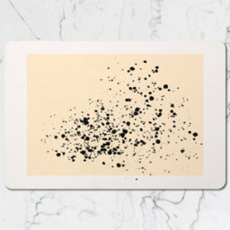Benjamin Tate Design Placemat And Coaster Set With Wood Base Designer Artwork Limited Edition Collection - thumbnail 2