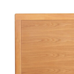Beliani Bed Istres 180 X 200 Cm (Eu Super King) Natural Ash Wood - thumbnail 8