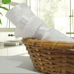 Casabella 12 Pack Flannel Face Cloth - 100% Cotton Face Towels Soft & Absorbent Super Quality Washcloths - thumbnail 2