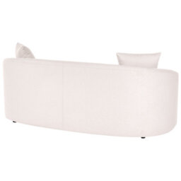 Beliani Modern Sofa Amal Fabric Light Beige - thumbnail 5
