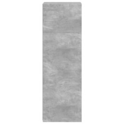 Berkfield Highboard Concrete Grey 40X41X124 Cm Engineered Wood - thumbnail 5
