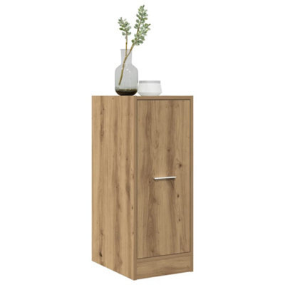 Walplus Apothecary Cabinet Artisian Oak 30X41X77.5 Cm Engineered Wood - image 1