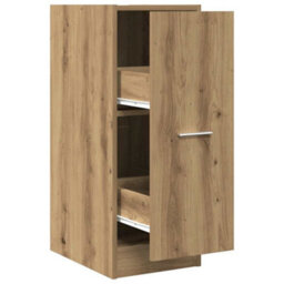 Walplus Apothecary Cabinet Artisian Oak 30X41X77.5 Cm Engineered Wood - thumbnail 2