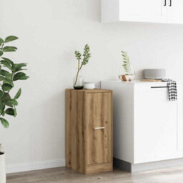 Walplus Apothecary Cabinet Artisian Oak 30X41X77.5 Cm Engineered Wood - thumbnail 4