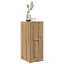 Walplus Apothecary Cabinet Artisian Oak 30X41X77.5 Cm Engineered Wood - thumbnail 1