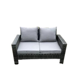 ABC London Rattan Outdoor Furniture 6 Seater With Dining Table - thumbnail 2