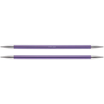 Groves Of Thames Zing Dp 15X7 - Zing: Knitting Pins: Double-Ended: Set Of Five: 15Cm X 7.00mm - Knitpro - image 1