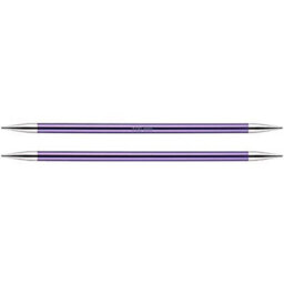 Groves Of Thames Zing Dp 15X7 - Zing: Knitting Pins: Double-Ended: Set Of Five: 15Cm X 7.00mm - Knitpro - thumbnail 2