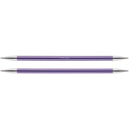 Groves Of Thames Zing Dp 15X7 - Zing: Knitting Pins: Double-Ended: Set Of Five: 15Cm X 7.00mm - Knitpro - thumbnail 1