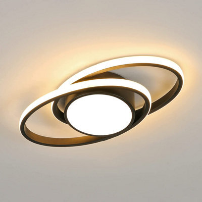 Pheashine White Round Led Ceiling Light 39W 3000K Warm Modern Design - image 1