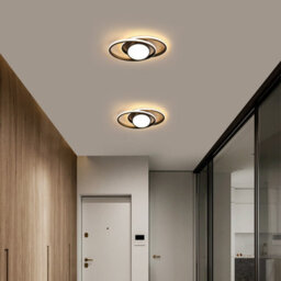 Pheashine White Round Led Ceiling Light 39W 3000K Warm Modern Design - thumbnail 7