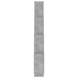 Berkfield Wall Cube Shelf Concrete Grey 90X15X119 Cm Engineered Wood - thumbnail 5