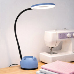 Purelite Volt Led Magnifying Table Lamp 2X Lens 450 Lumens Phone Stand And Usb Port - thumbnail 8